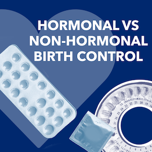 hormonal nonhormonal birth control methods and options 