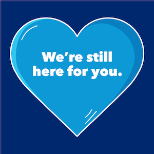 Blue Heart image, Planned Parenthood Direct 