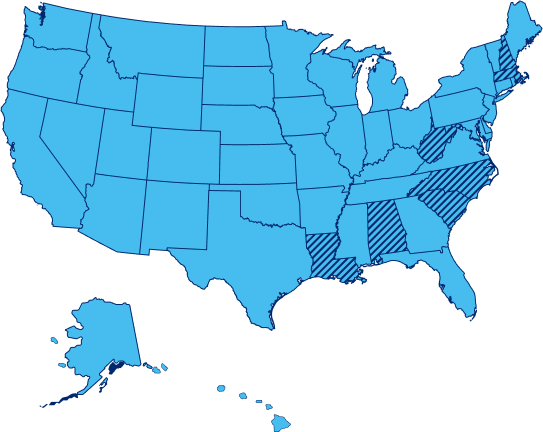 PPDirect available in these states